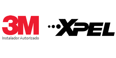 Logos de 3M y XPEL, líderes en productos de calidad para estética automotriz